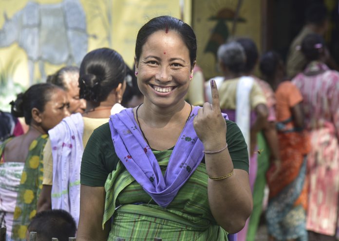 Polling underway for Bodoland Territorial Council elections in Assam