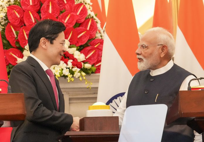 PM Modi during joint press statement