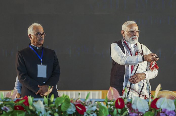 PM Modi in Manipur