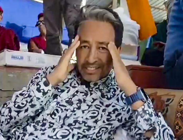 Sonam Wangchuk ends 15-days hunger strike