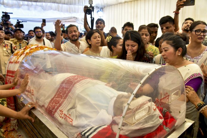 Zubeen Garg's body reaches home