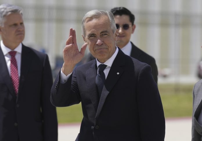 Canadian PM in Mexico