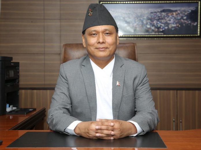 Frontrunner for Nepal interim PM Kulman Ghising