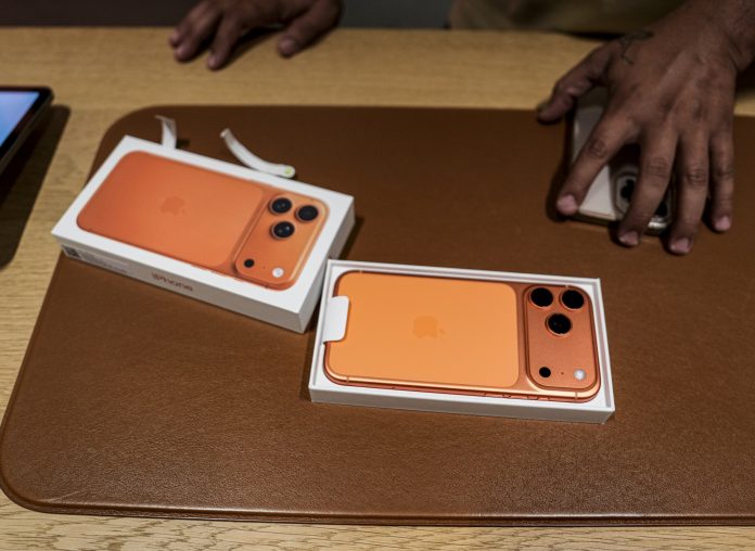 Apple's iPhone 17 series goes on sale in Delhi