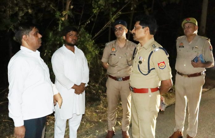 Robbery in UP's Bulandshahr