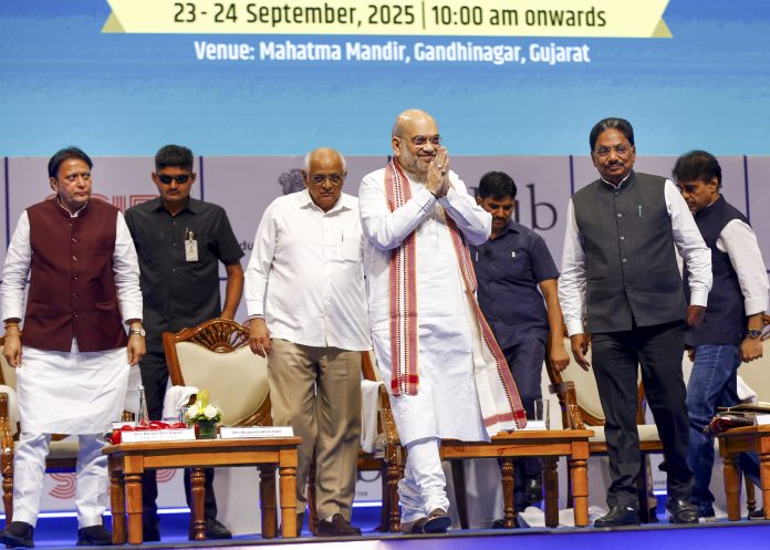 Amit Shah in Gujarat