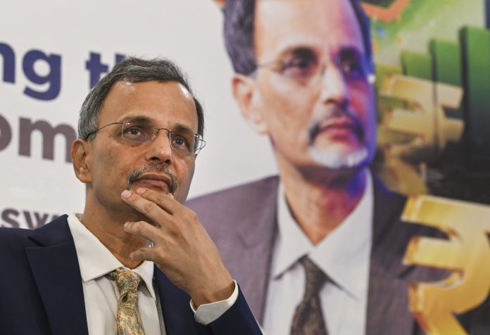 V Anantha Nageswaran in Kolkata