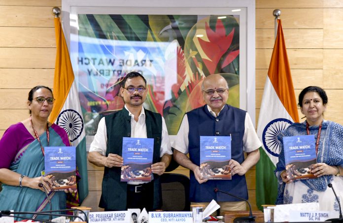 BVR Subrahmanyam releases Trade Watch Quarterly report