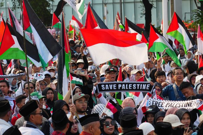 Indonesia Israel Palestinians