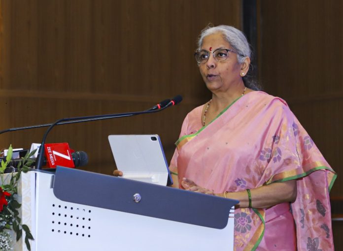 FM Sitharaman inaugurates CGST Bhawan