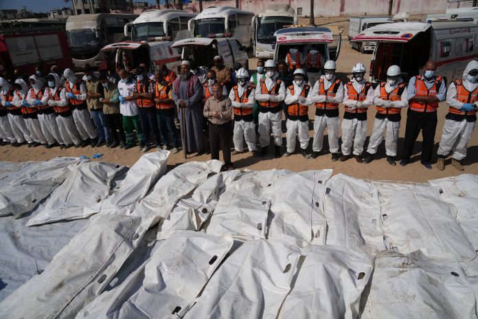 Israel Palestinians Gaza