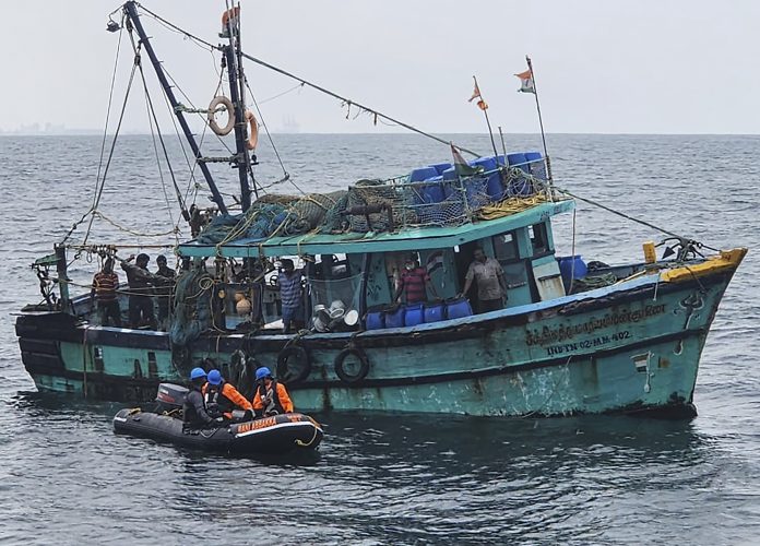 Cyclone possibility: ICG asks fishermen to return