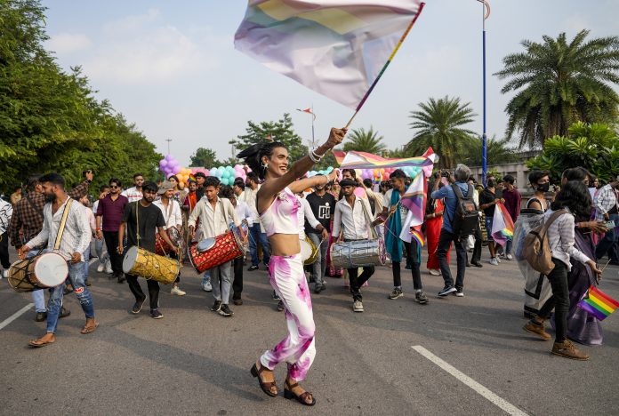 Queer and Transgender Pride Walk in Lucknow