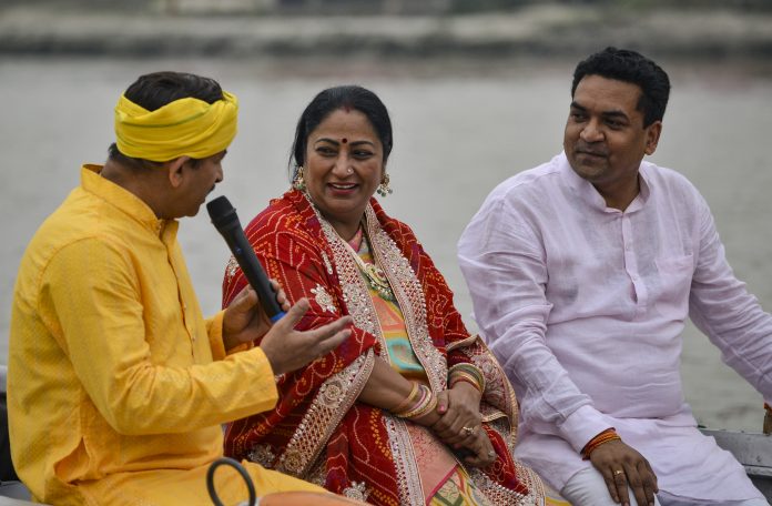 Rekha Gupta celebrates Chhath