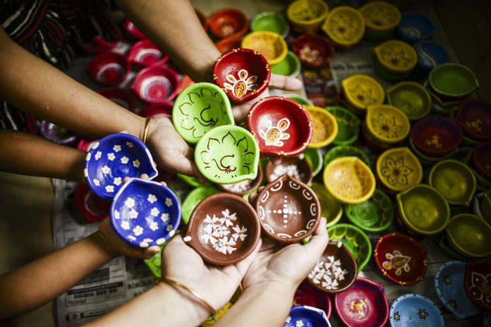 'Diwali' preparations