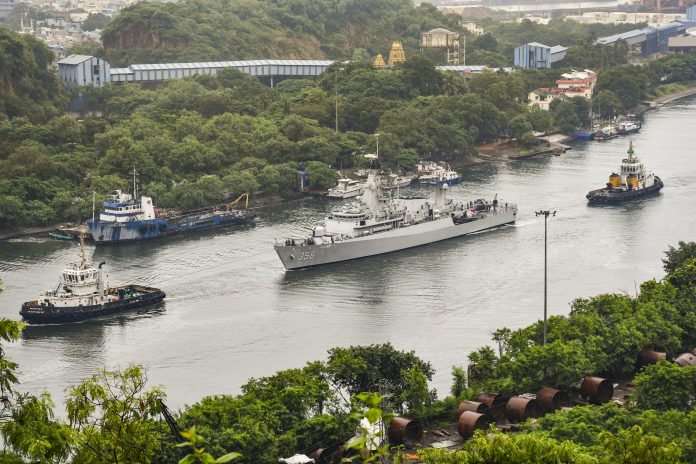 Naval Exercise Samudra Shakti