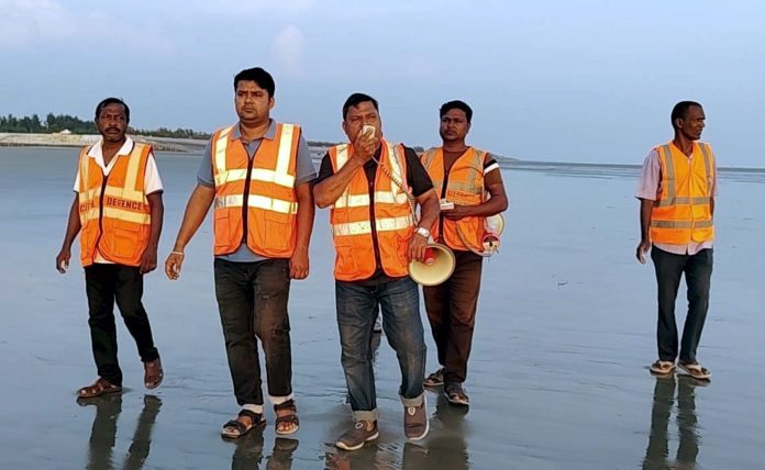Preps for Brewing cyclonic storm in WB
