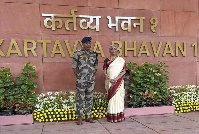 Inauguration of new premises of Ministry of Finance