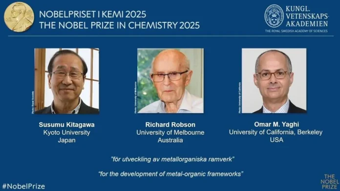 CHEMISTRY NOBEL