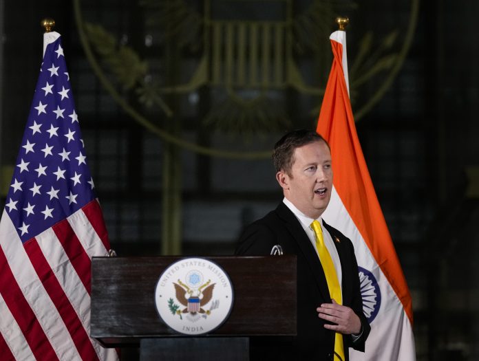 US Ambassador-designate Sergio Gor