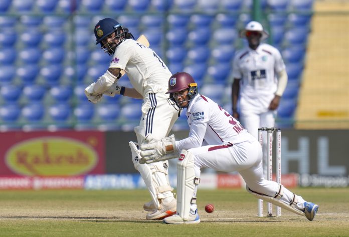 IND vs WI: 2nd Test Match-Day 5