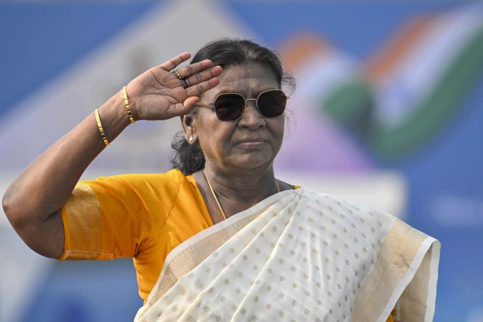 President Murmu takes sortie in Rafale fighter jet