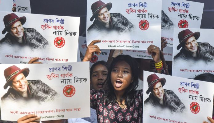 AASU protest in Guwahati