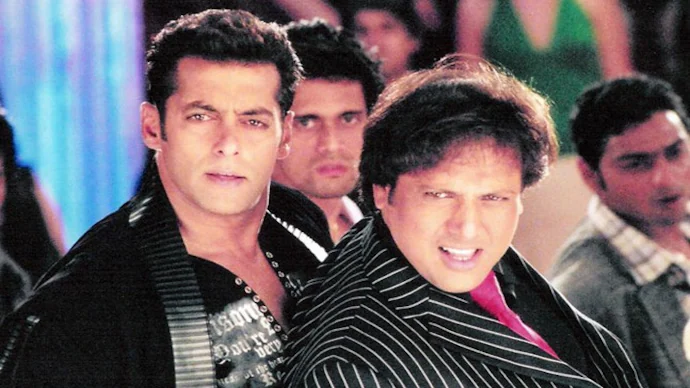 Salman Khan and Govinda