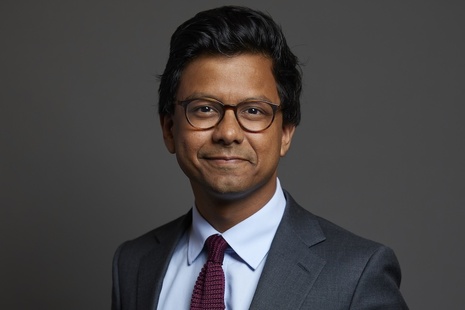 UK Minister for Artificial Intelligence (AI) and Online Safety Kanishka Narayan