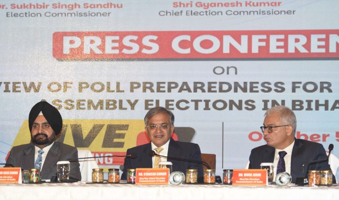 Election Commission press conference