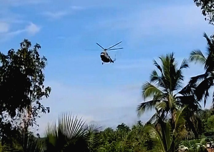 Part of helipad sank as President Murmu's chopper lands