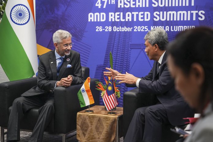 EAM S Jaishankar meets Malaysian FM Mohamad Haji Hasan