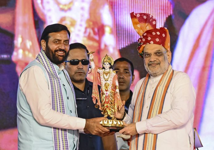 Amit Shah in Kurukshetra