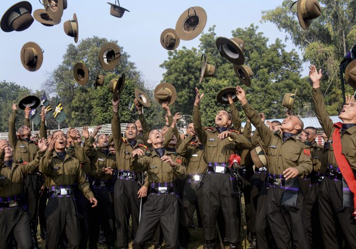 Agniveers of 06/25 batch inducted in Indian Army