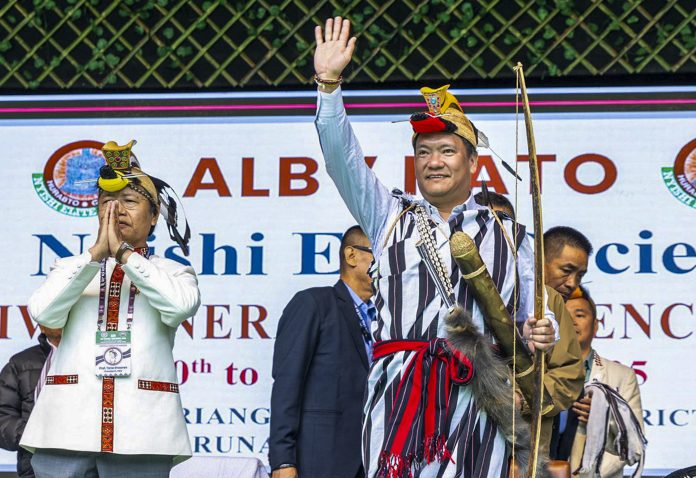General Conference of the Nyishi Elite Society