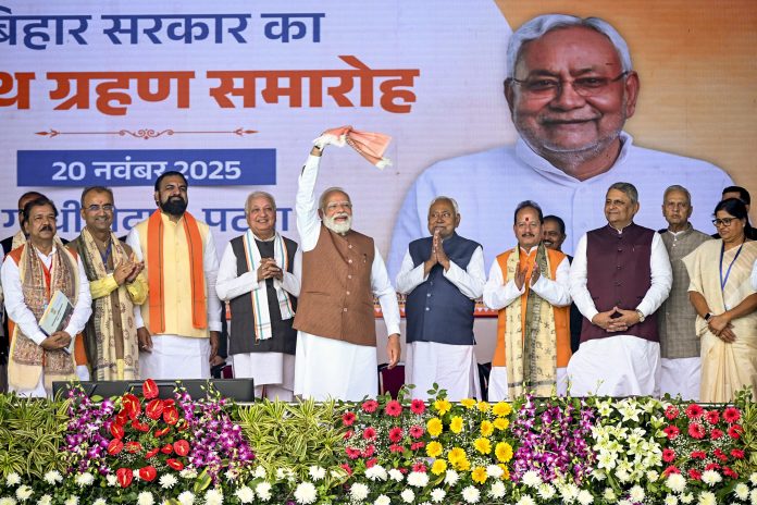 Bihar NDA Govt swearing-in ceremony