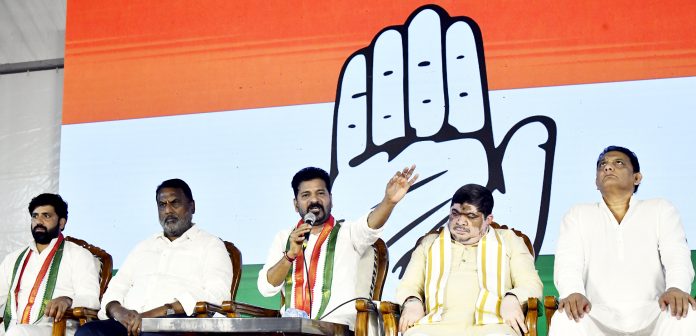 Jubilee Hills by-poll: Revanth Reddy addresses media