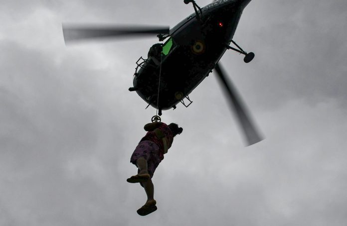 Indian operation in cyclone-hit Sri Lanka