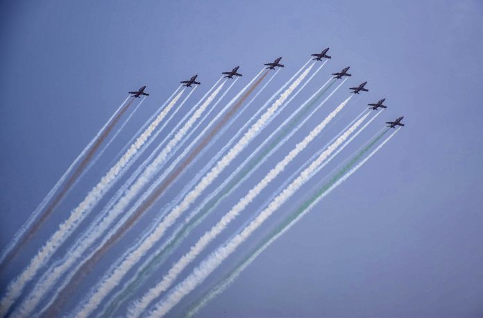IAF's air show in Chhattisgarh