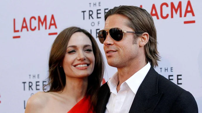 Brad Pitt and Angelina Jolie