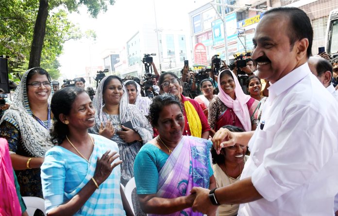 ASHA workers end their protest in Trivandrum