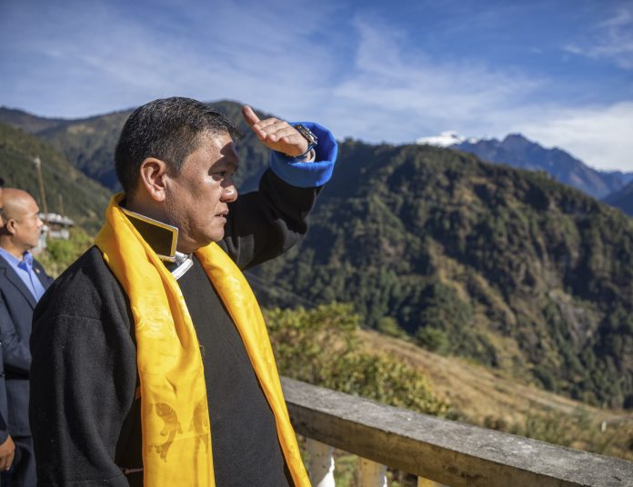 Arunachal Pradesh CM Pema Khandu visits Woepamey Statue site in Tawang