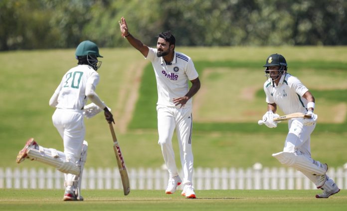 IND A vs SA A: 2nd unofficial Test