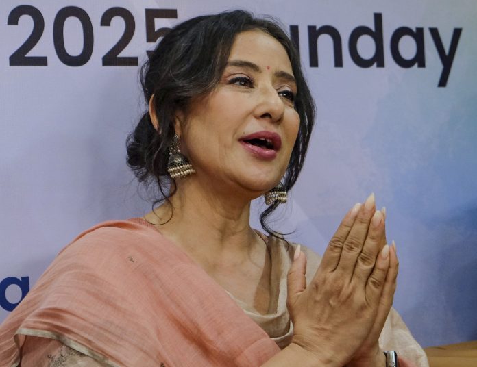Manisha Koirala in Gurugram