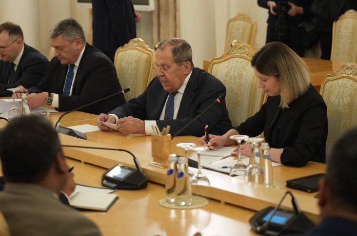 Jaishankar meets Lavrov in Moscow