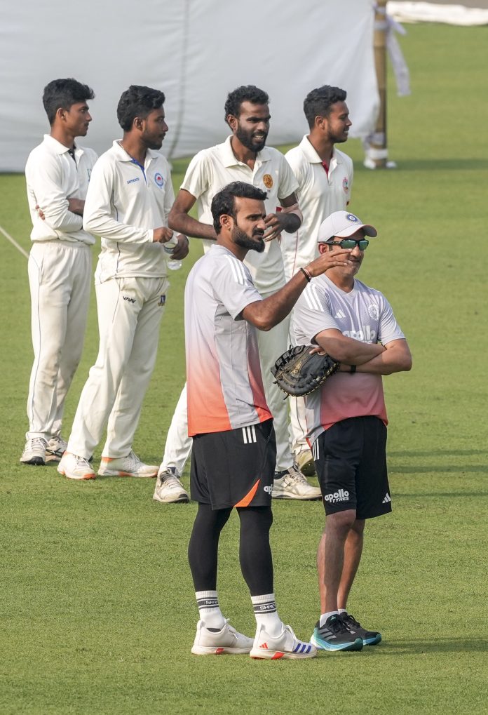 IND vs SA: 1st Test match-Practice