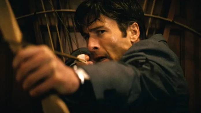 Glen Powell in 'How to Make a Killing.'