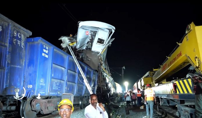 MEMU Train Collides with Goods Train Near Bilaspur; Rescue Ops Underway