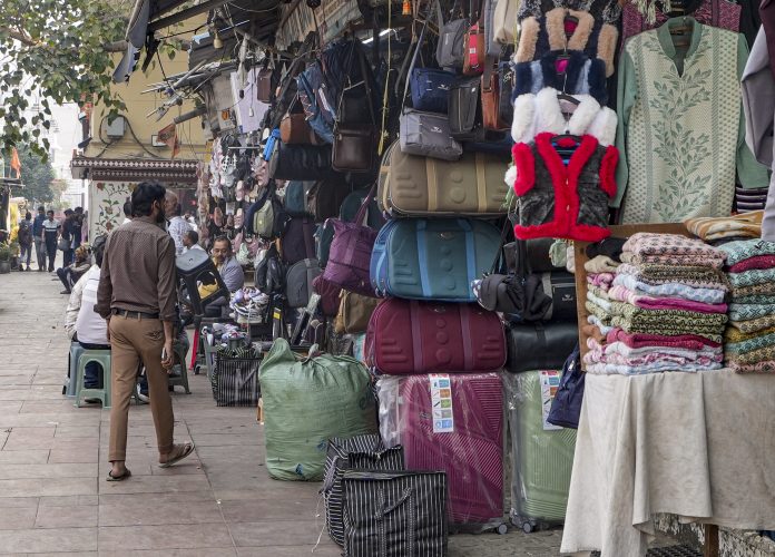 Aftermath of blast near Red Fort