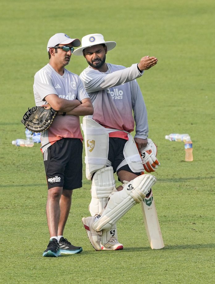 IND vs SA: 1st Test match-Practice